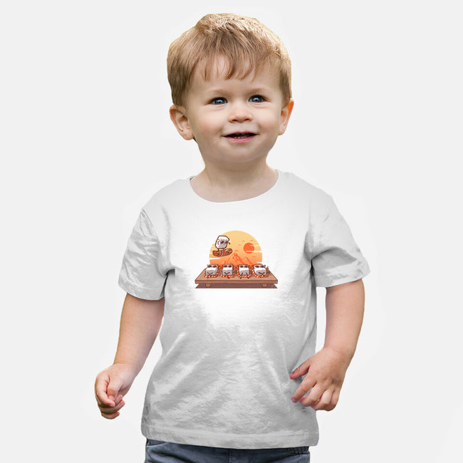 Sushi Sunset-Baby-Basic-Tee-erion_designs