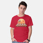 Sushi Sunset-Mens-Basic-Tee-erion_designs