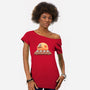 Sushi Sunset-Womens-Off Shoulder-Tee-erion_designs