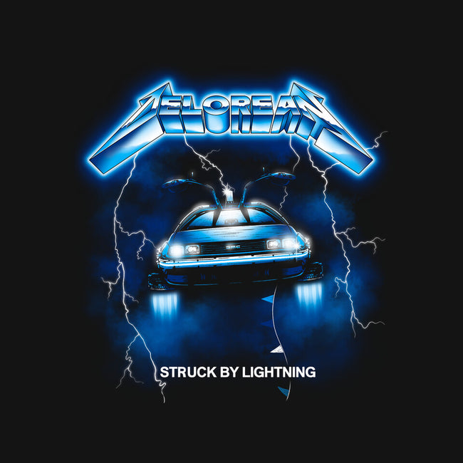 Struck By Lightning-Mens-Heavyweight-Tee-Getsousa!