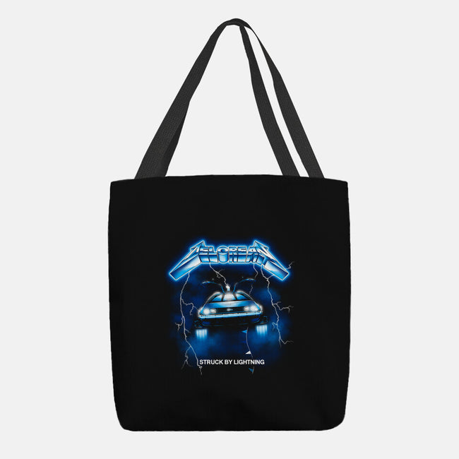 Struck By Lightning-None-Basic Tote-Bag-Getsousa!