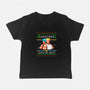 Christmas Contrassic-Baby-Basic-Tee-constantine2454