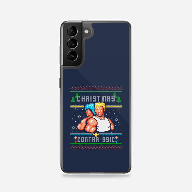 Christmas Contrassic-Samsung-Snap-Phone Case-constantine2454