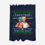 Christmas Contrassic-None-Polyester-Shower Curtain-constantine2454