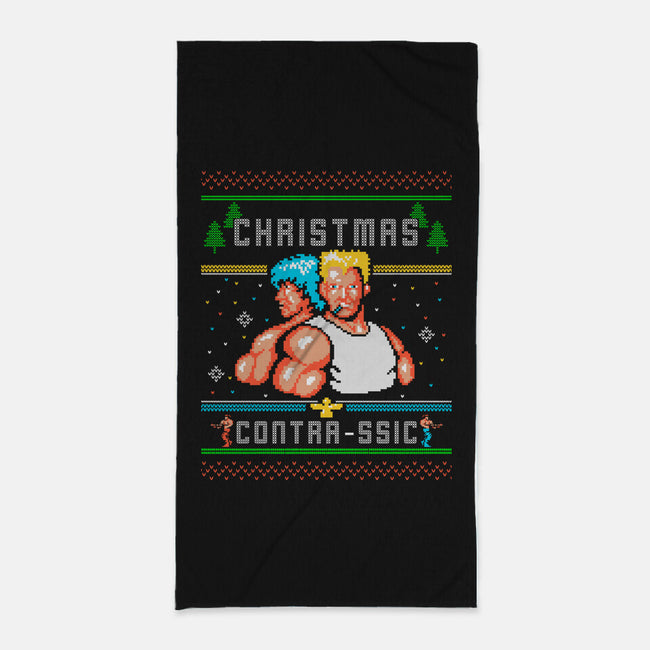 Christmas Contrassic-None-Beach-Towel-constantine2454