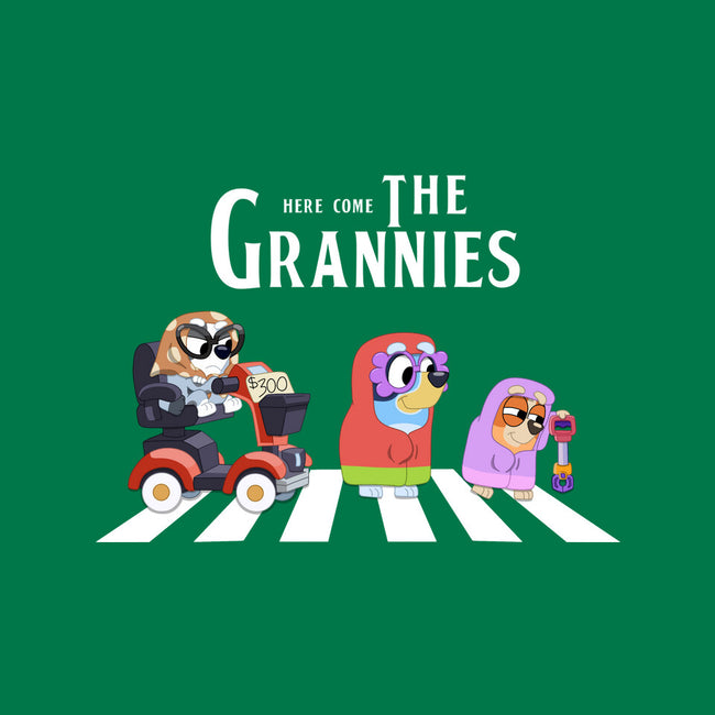 Grannies Crossing-None-Polyester-Shower Curtain-Alexhefe