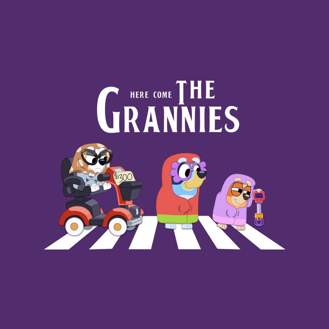 Grannies Crossing-None-Glossy-Sticker-Alexhefe