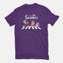 Grannies Crossing-Womens-Fitted-Tee-Alexhefe