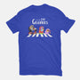 Grannies Crossing-Womens-Fitted-Tee-Alexhefe