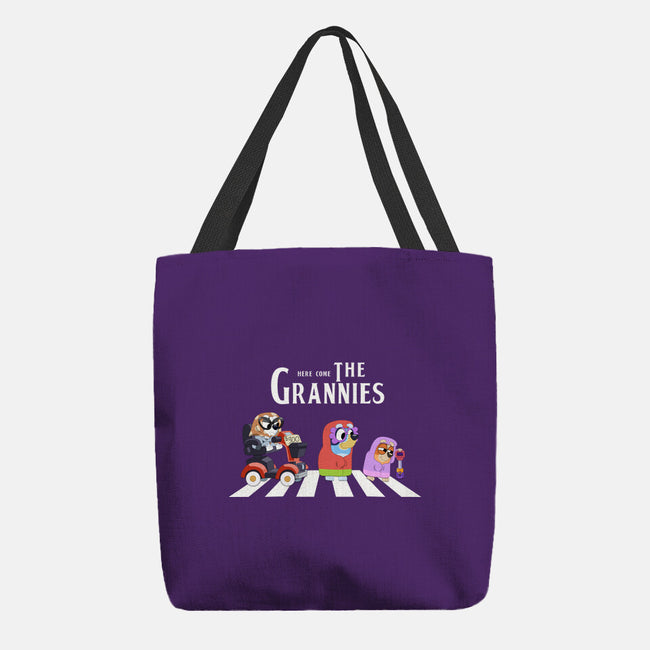 Grannies Crossing-None-Basic Tote-Bag-Alexhefe