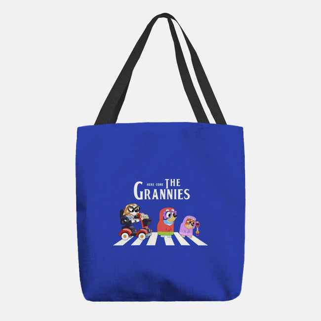 Grannies Crossing-None-Basic Tote-Bag-Alexhefe