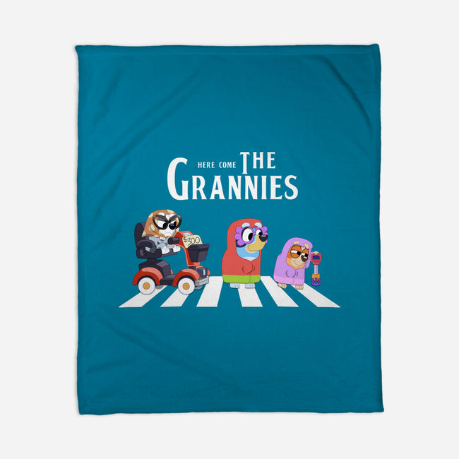 Grannies Crossing-None-Fleece-Blanket-Alexhefe