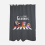 Grannies Crossing-None-Polyester-Shower Curtain-Alexhefe