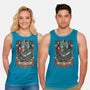 The Lovable Visitor-Unisex-Basic-Tank-momma_gorilla