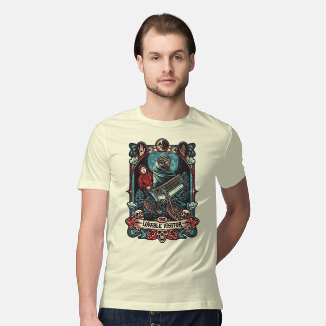 The Lovable Visitor-Mens-Premium-Tee-momma_gorilla