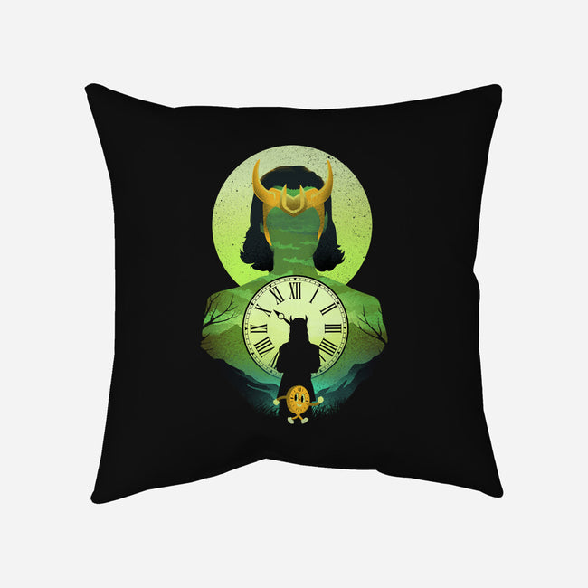 For All Time-None-Removable Cover-Throw Pillow-dandingeroz