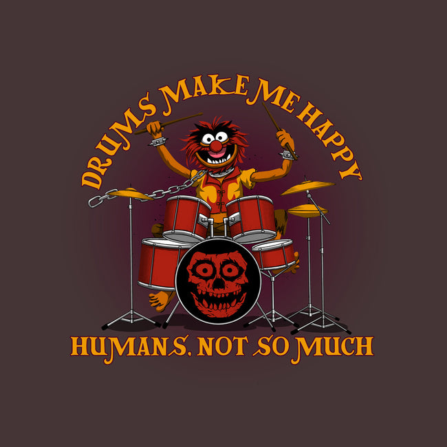 Drums Make Me Happy-None-Memory Foam-Bath Mat-rmatix