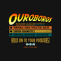 Ouroboros Repairs-Mens-Basic-Tee-rocketman_art