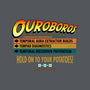 Ouroboros Repairs-None-Removable Cover-Throw Pillow-rocketman_art