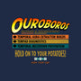 Ouroboros Repairs-Mens-Basic-Tee-rocketman_art