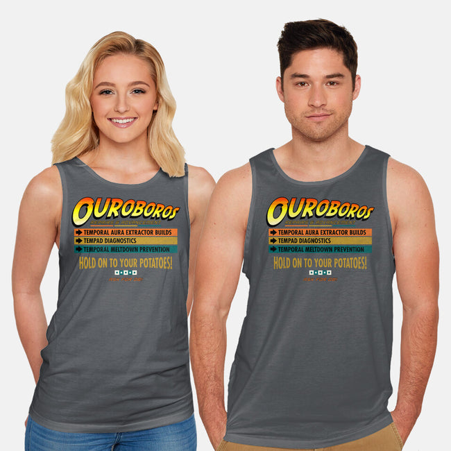 Ouroboros Repairs-Unisex-Basic-Tank-rocketman_art