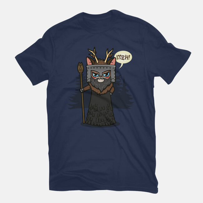 The Knight Who Says Meh-Unisex-Basic-Tee-Boggs Nicolas