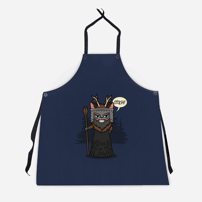 The Knight Who Says Meh-Unisex-Kitchen-Apron-Boggs Nicolas