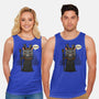 The Knight Who Says Meh-Unisex-Basic-Tank-Boggs Nicolas