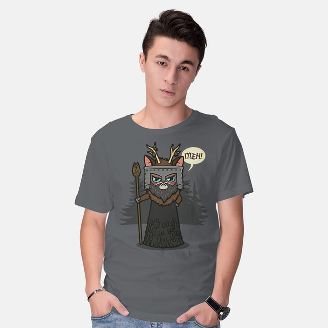 The Knight Who Says Meh-Mens-Basic-Tee-Boggs Nicolas