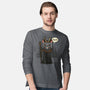 The Knight Who Says Meh-Mens-Long Sleeved-Tee-Boggs Nicolas