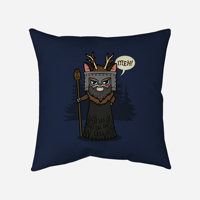 The Knight Who Says Meh-None-Removable Cover-Throw Pillow-Boggs Nicolas