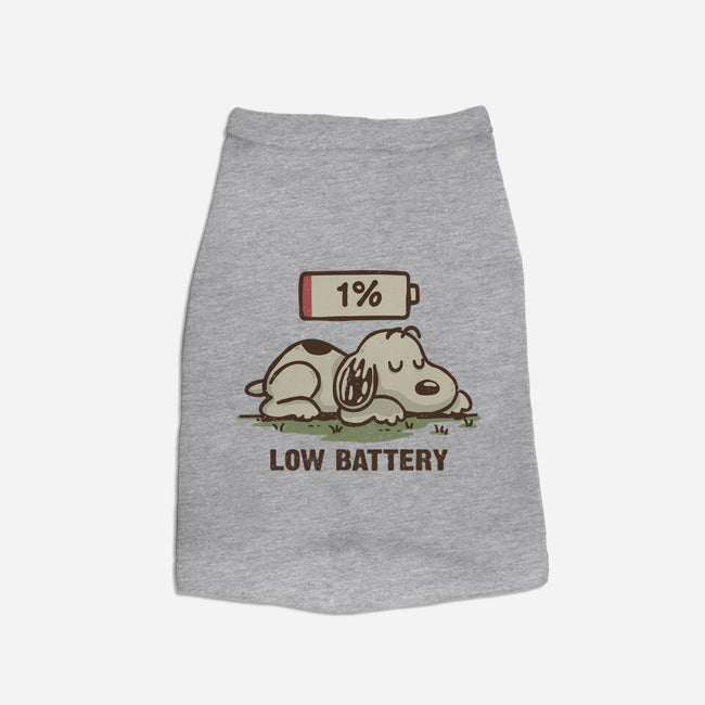 Low Battery-Cat-Basic-Pet Tank-Xentee