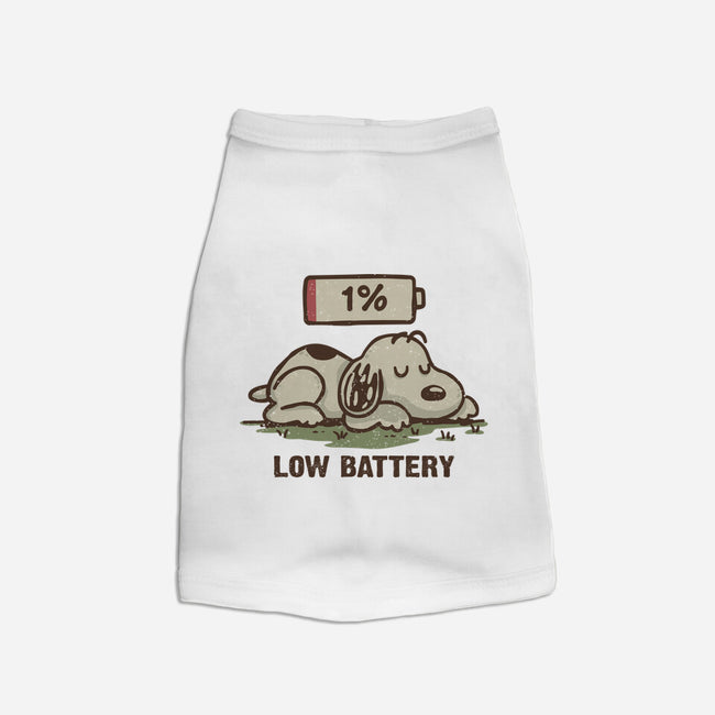 Low Battery-Dog-Basic-Pet Tank-Xentee