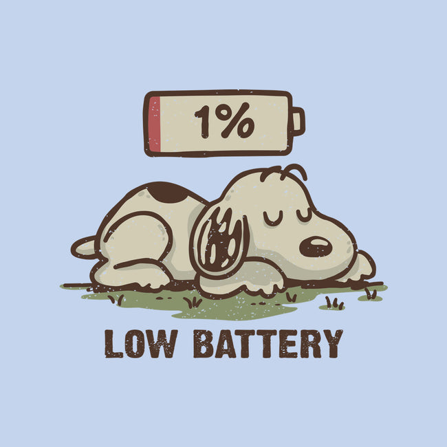 Low Battery-None-Glossy-Sticker-Xentee