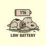 Low Battery-None-Fleece-Blanket-Xentee