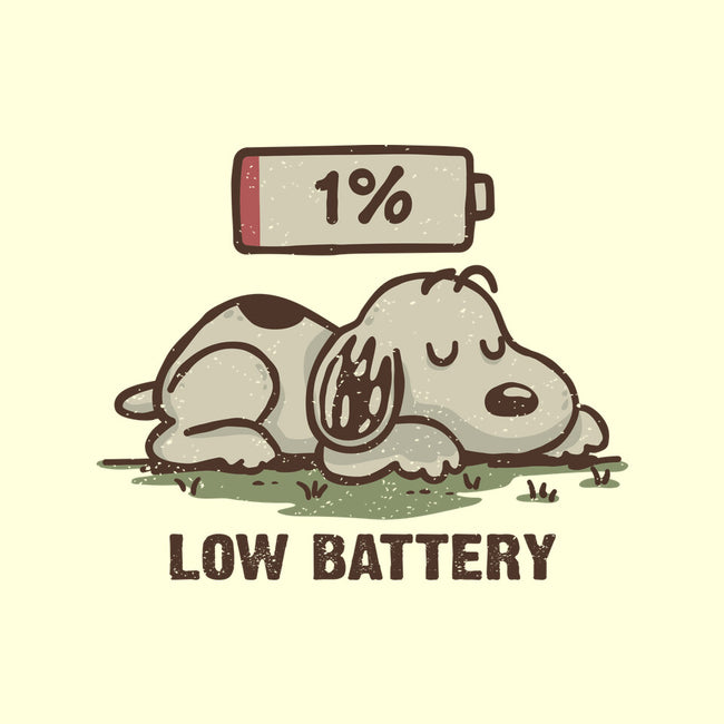 Low Battery-None-Stretched-Canvas-Xentee