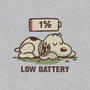 Low Battery-Mens-Heavyweight-Tee-Xentee