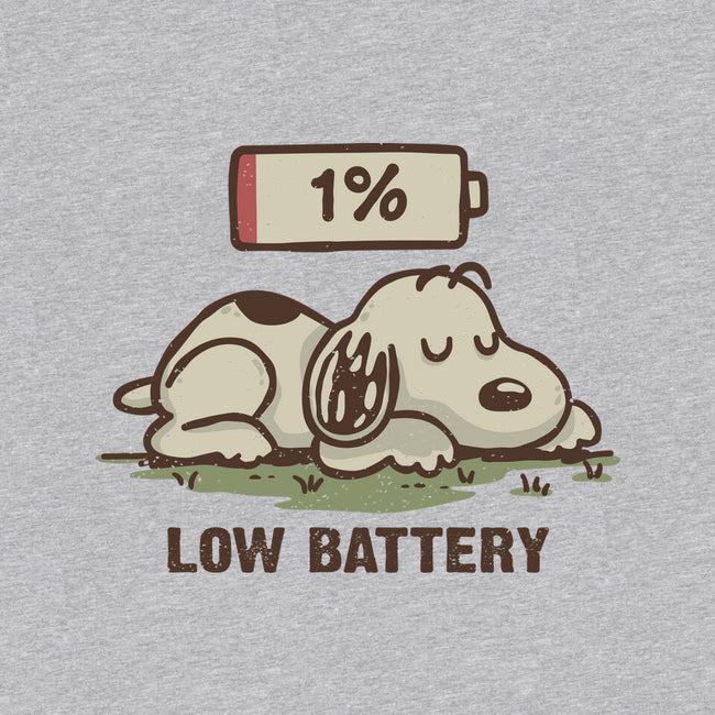 Low Battery-Womens-Fitted-Tee-Xentee