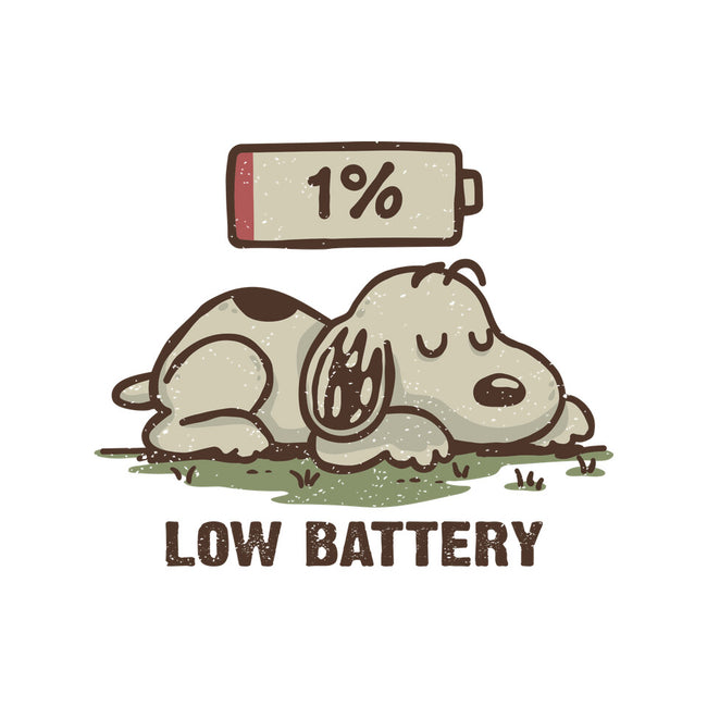 Low Battery-Dog-Basic-Pet Tank-Xentee