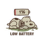 Low Battery-Baby-Basic-Tee-Xentee