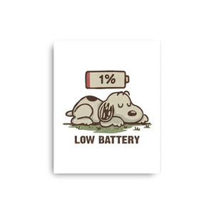 Low Battery