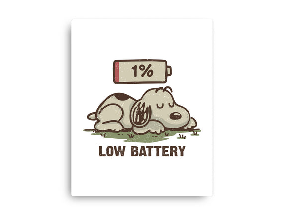 Low Battery