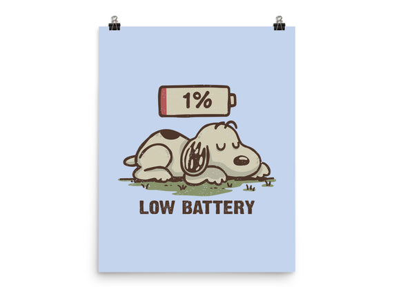 Low Battery