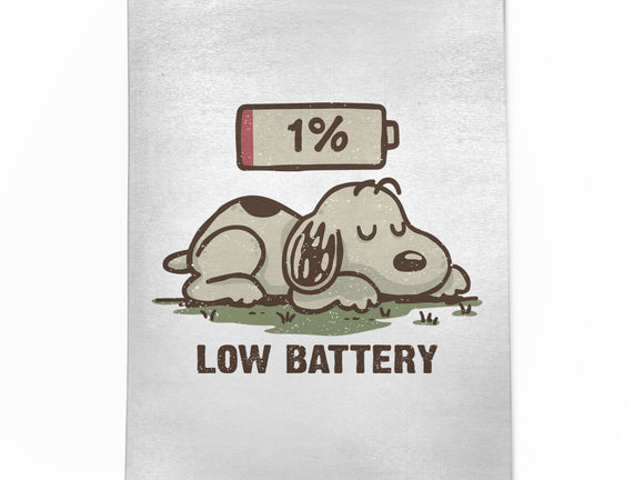 Low Battery