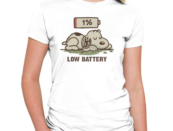 Low Battery