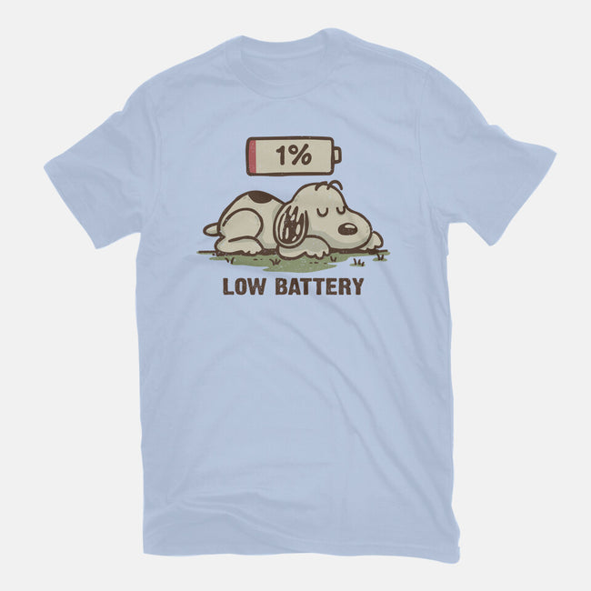 Low Battery-Mens-Heavyweight-Tee-Xentee