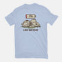 Low Battery-Mens-Heavyweight-Tee-Xentee