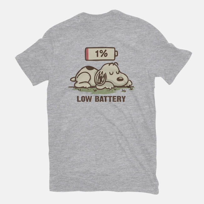 Low Battery-Mens-Premium-Tee-Xentee