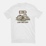 Low Battery-Mens-Basic-Tee-Xentee