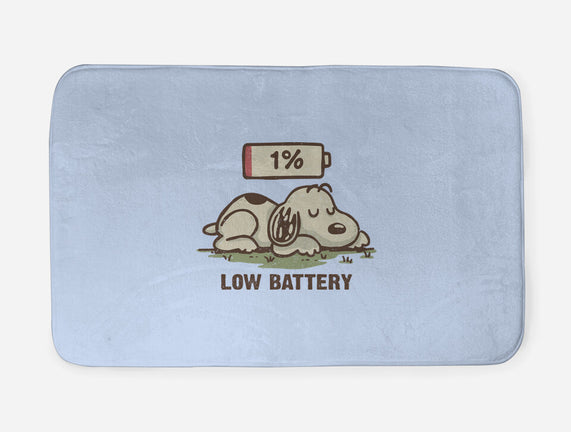 Low Battery